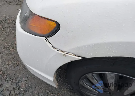 2010 Honda Civic Vp from USA, damaged, VIN 2HGFA1F35AH504993